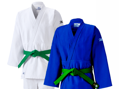Mizuno Hayato Judo Suit