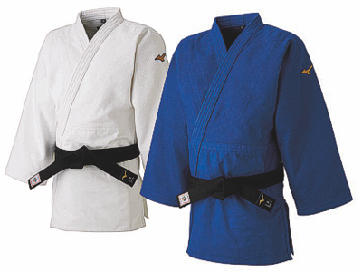 Mizuno Yusho Best Judo Suit