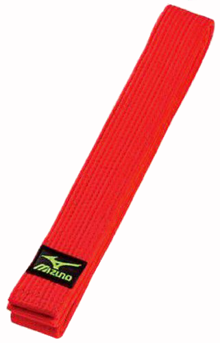 Mizuno Red Belt