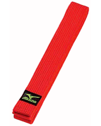 Mizuno Red Belt