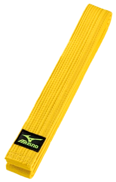 Mizuno Yellow Belt