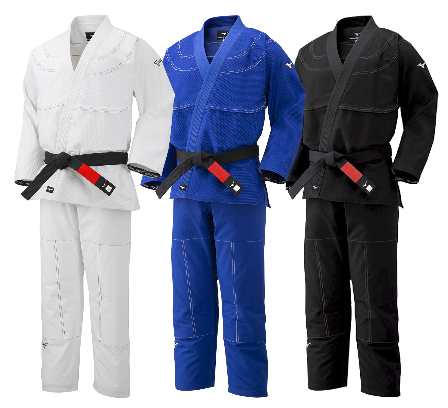 Mizuno Ju-Jitsu Gi, white, blue or black