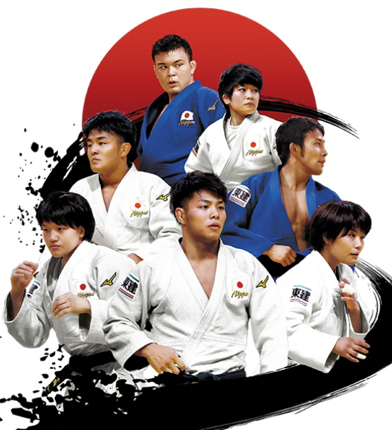 TeamJapan Mizuno - Team Japan