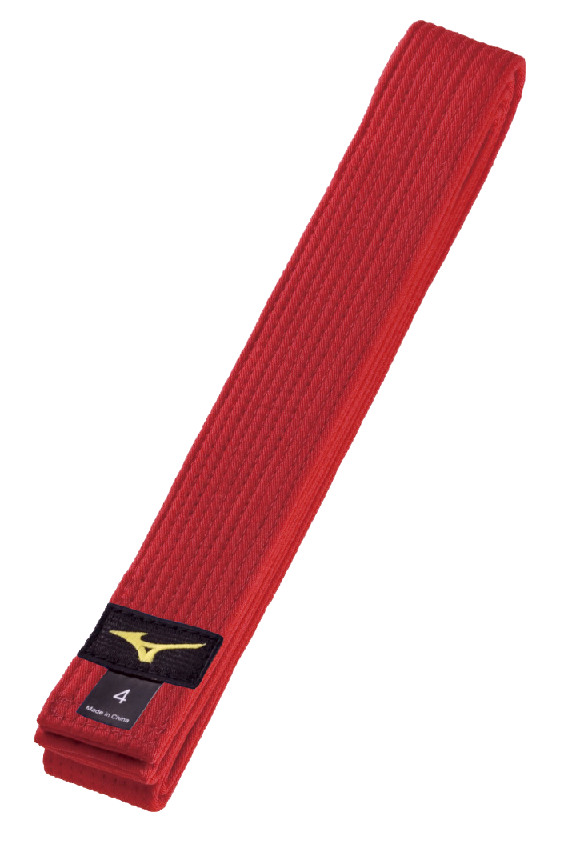 Mizuno Red Belt
