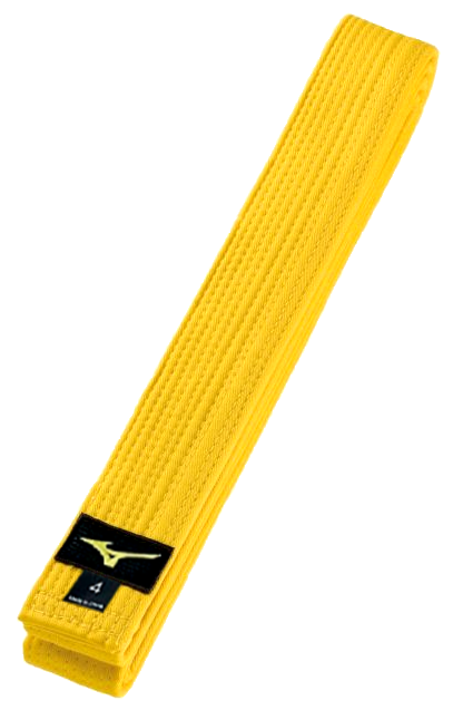 Mizuno Yellow Belt